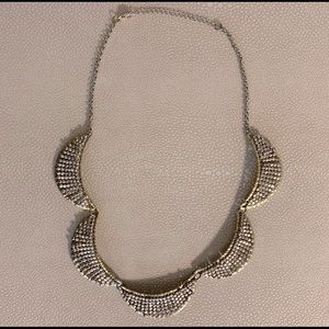 Delicate mixed metal necklace
